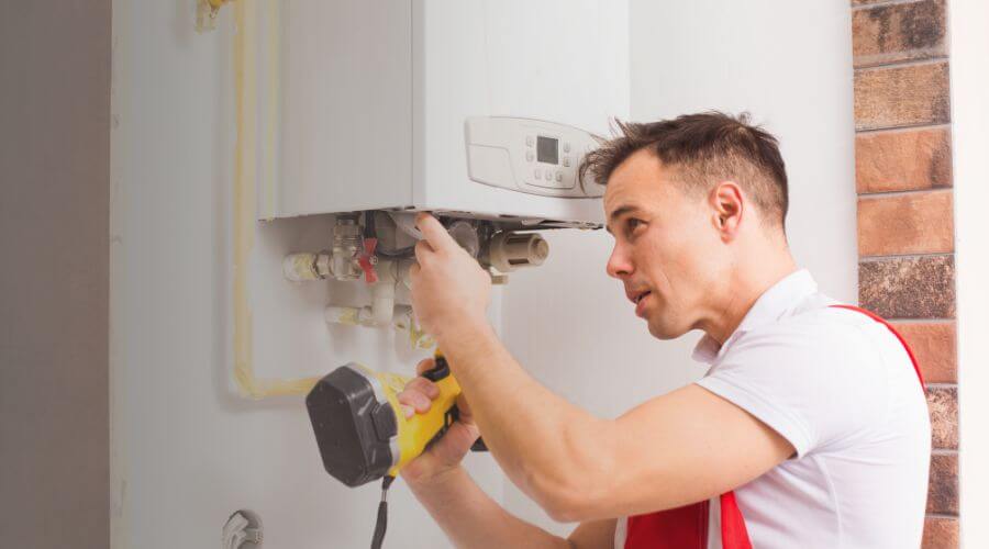 Expert burst pipe repair services in Kossuth, PA